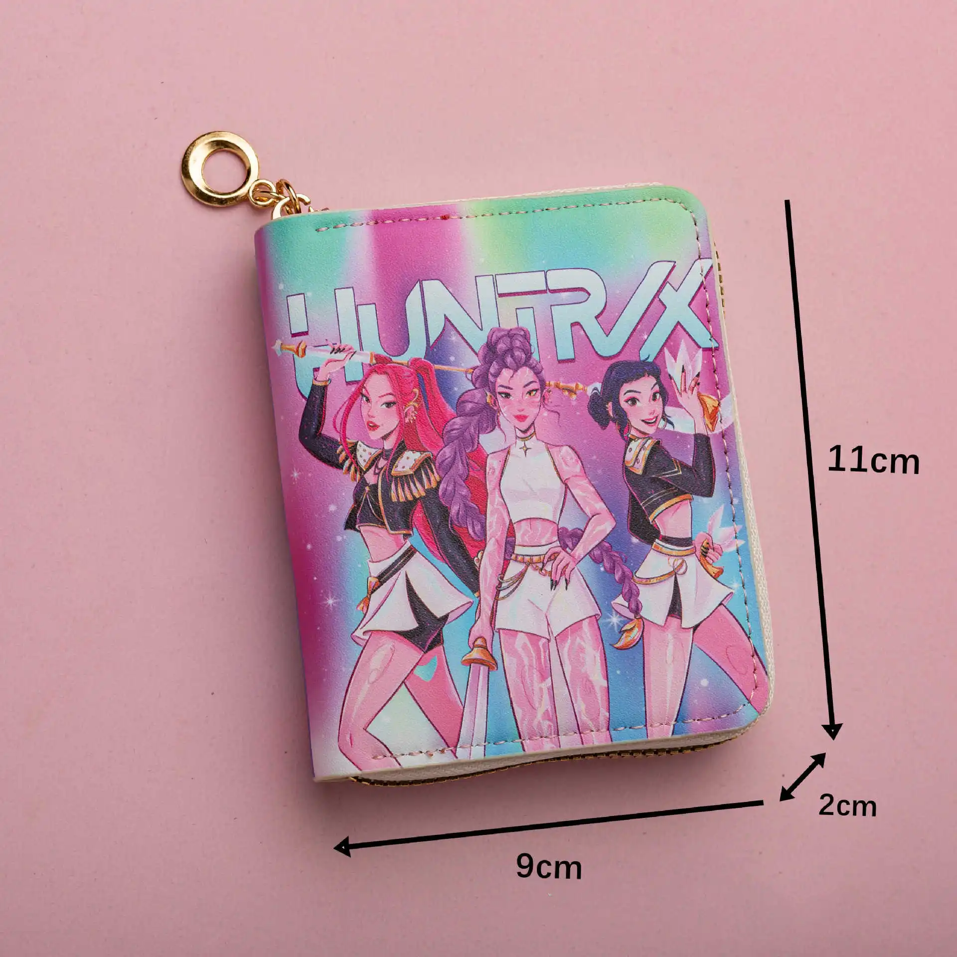 かわいい魔女狩りの財布、PU素材の短いコインケース、コインパ - Novelty Gifts のレビューと価格