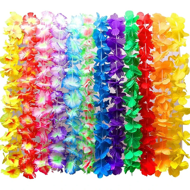 6/12/24個入り ハワイアンレイ パーティーフラワーネッ - Glow In The Dark Party Glasses のレビューと価格