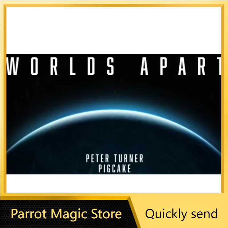 ピーター・ターナーとピッグケーキ著『ワールド・アパート』 - - Magic Tricks のレビューと価格