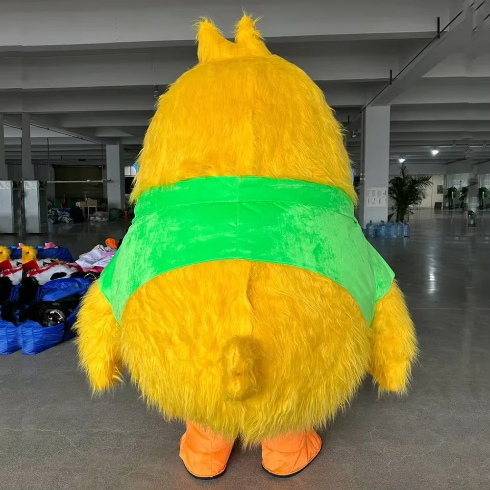 メガネをつけた空気で膨らませる鳥の着ぐるみ。大人向けの動物コ - Costumes のレビューと価格