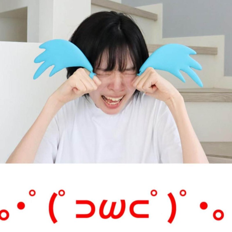 涙を流す指輪のプリント。面白い、奇抜なデザイン。写真撮影用小 - Prank Toys のレビューと価格