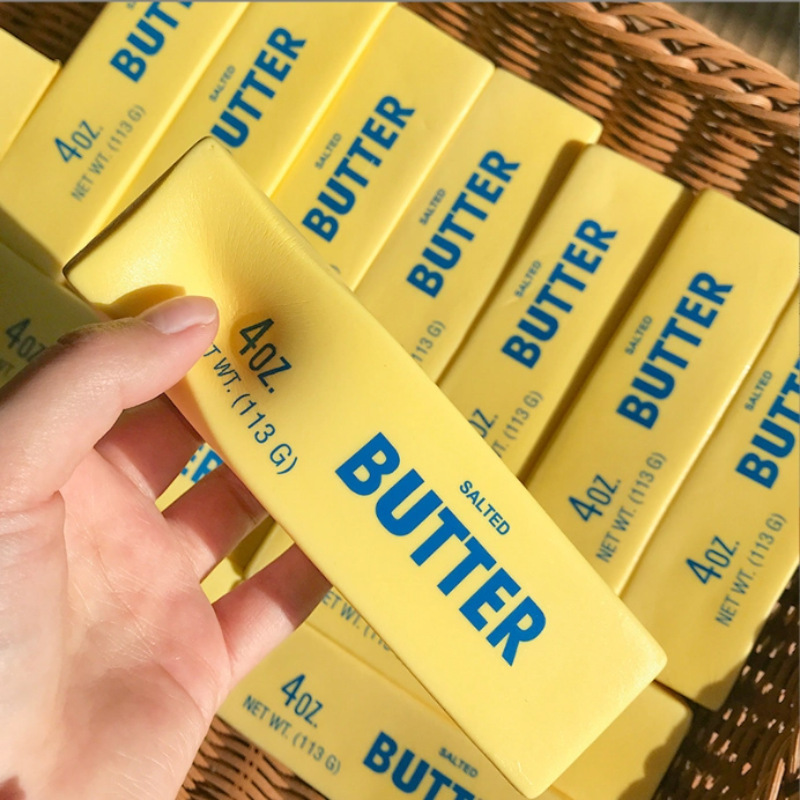 22cm大型バタースティック型ソフトトイ、ゆっくり戻る減圧お - Novelty Gifts のレビューと価格