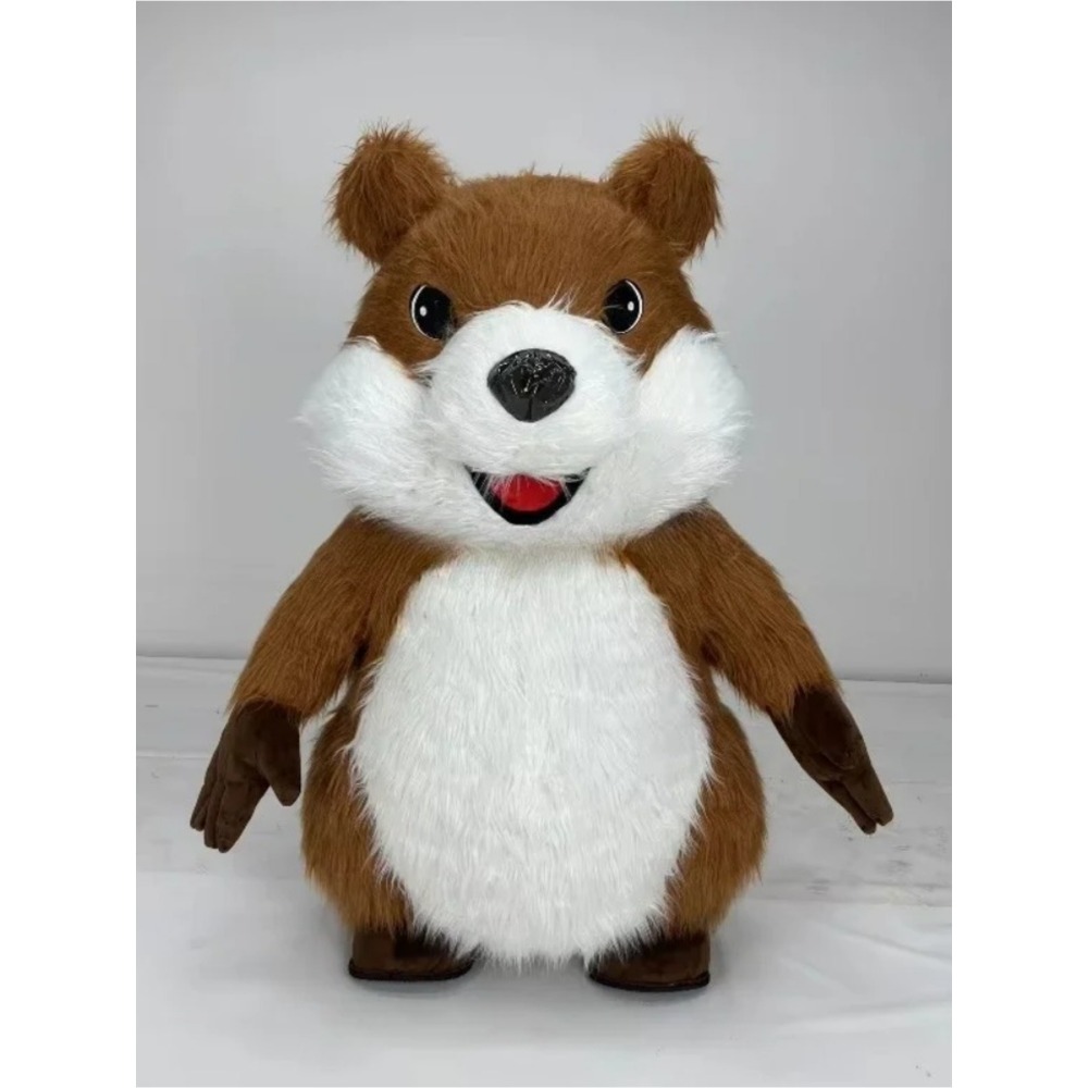 空気で膨らませるリスの着ぐるみ、大人用、動物モチーフ、クリス - Costumes のレビューと価格