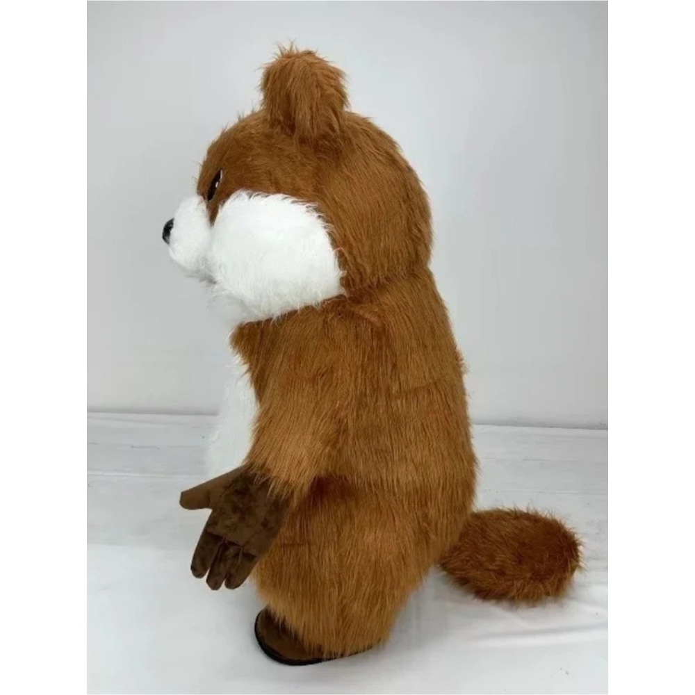 空気で膨らませるリスの着ぐるみ、大人用、動物モチーフ、クリス - Costumes のレビューと価格