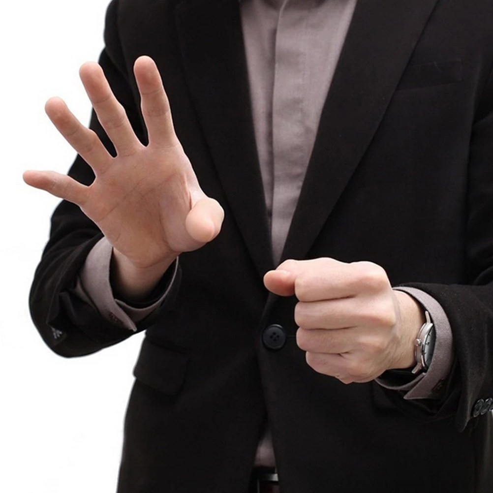消えるシルクを使ったマジックセット。偽の指先とスカーフが6個 - Thumb Tip Magic Trick Set のレビューと価格