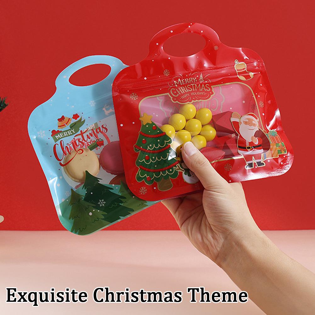 10個～50個入り クリスマス柄の自己接着式袋。サンタクロー - Party Supplies のレビューと価格