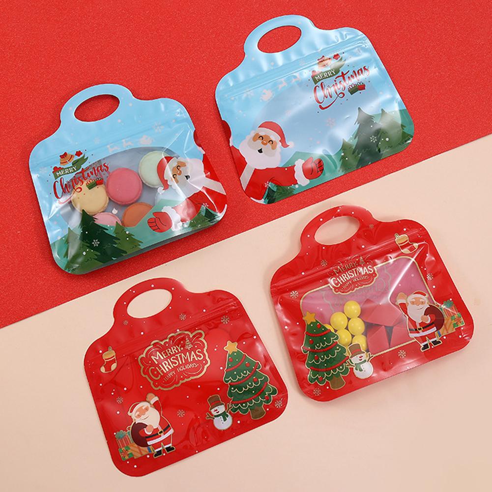 10個～50個入り クリスマス柄の自己接着式袋。サンタクロー - Party Supplies のレビューと価格